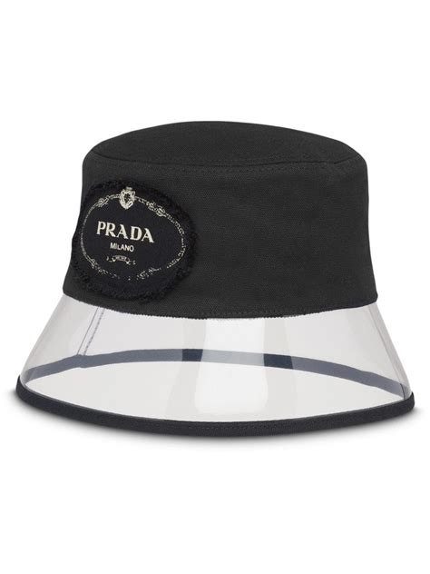 prada plexiglass hat|Men's Hats And Gloves .